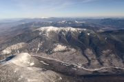 Franconia Notch Aerial View