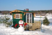 Bob House on Meredith Bay