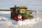 Bob House on Meredith Bay