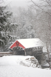 Flume Covered Bridge