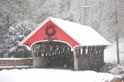 Flume Covered Bridge