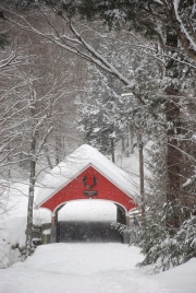 Flume Covered Bridge