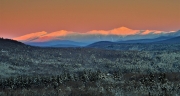 Alpenglow from Sugar Hill