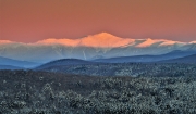 Alpenglow from Sugar Hill