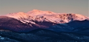 Alpenglow from Jackson, New Hampshire