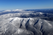 Aerial View of Franconia Ridge