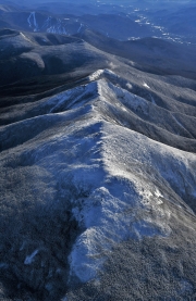Aerial View of Franconia Ridge