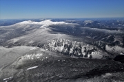 Aerial View of Crawford Notch