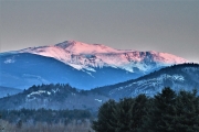 Alpenglow from Intervale
