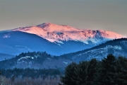 Alpenglow from Intervale