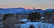 Alpenglow from Intervale