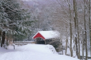 Flume Covered Bridge