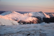 Alpenglow from Mount Washington