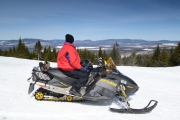 Pittsburg Snowmobiler