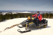 Pittsburg Snowmobiler