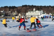 Meredith Pond Hockey