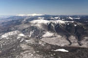 Lonesome Lake and Franconia Ridge