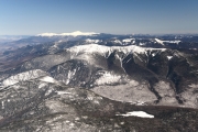 Lonesome Lake and Franconia Ridge